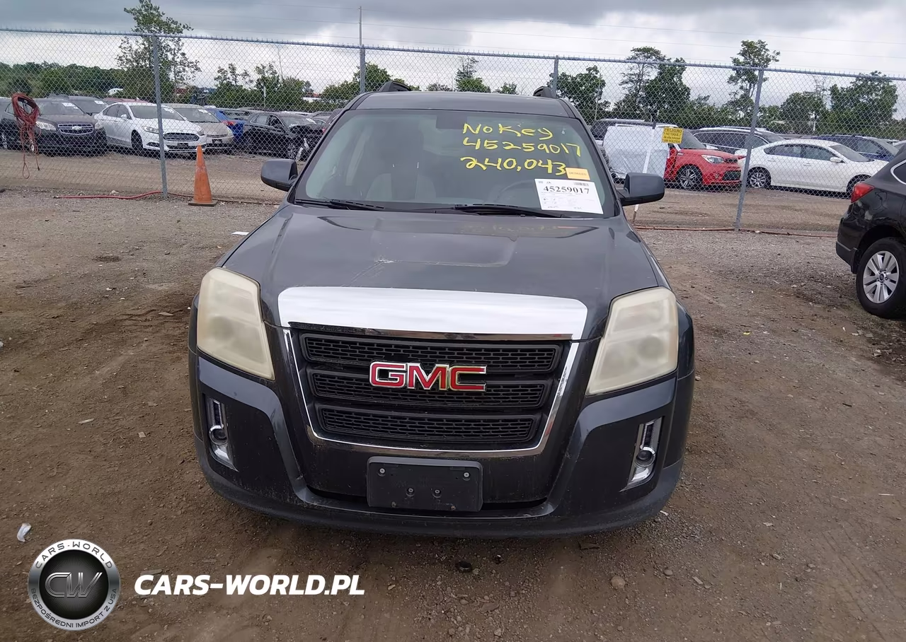 2010 GMC Terrain Sle-2 VIN:2CTALDEW0A6278698 - 6