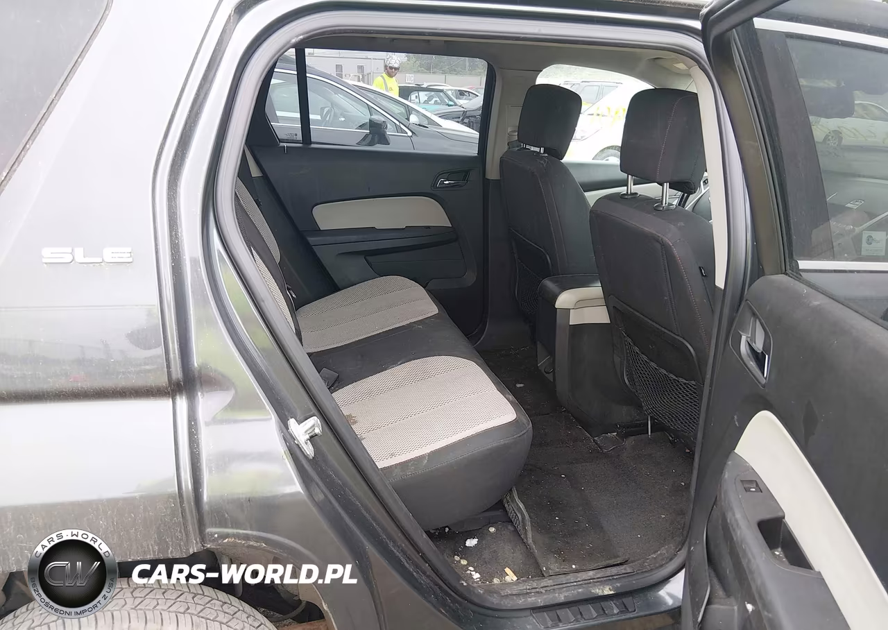 2010 GMC Terrain Sle-2 VIN:2CTALDEW0A6278698 - 8
