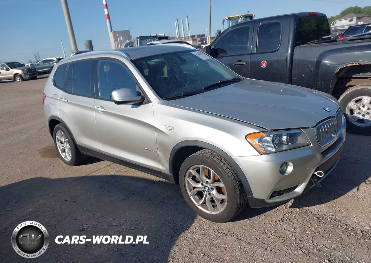 2013 BMW X3 xDrive28I