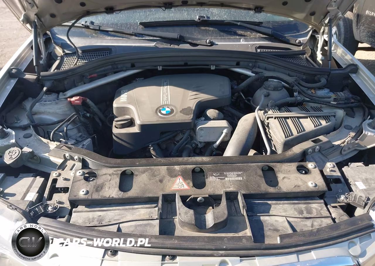 2013 BMW X3 xDrive28I VIN:5UXWX9C5XD0A31815 - 10