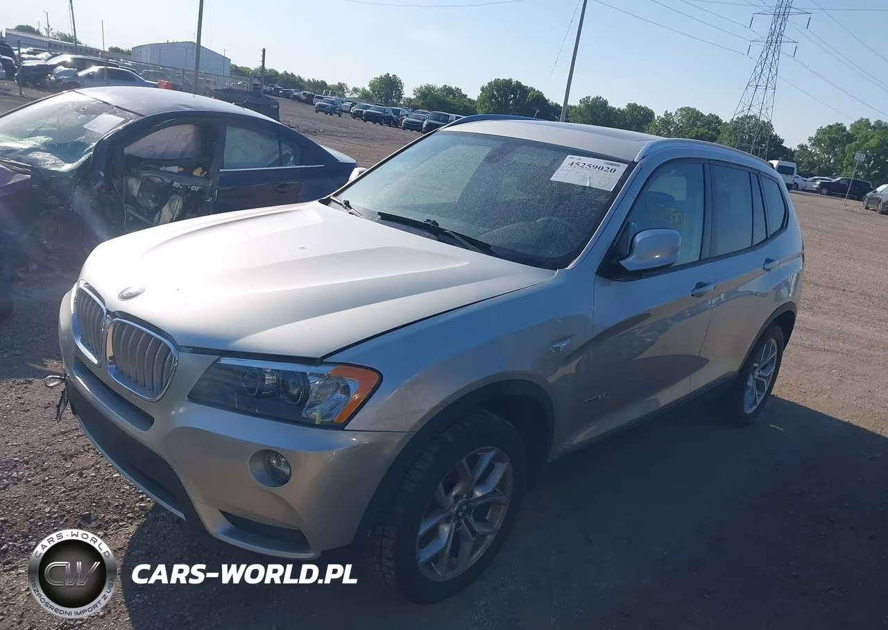 2013 BMW X3 xDrive28I VIN:5UXWX9C5XD0A31815 - 2