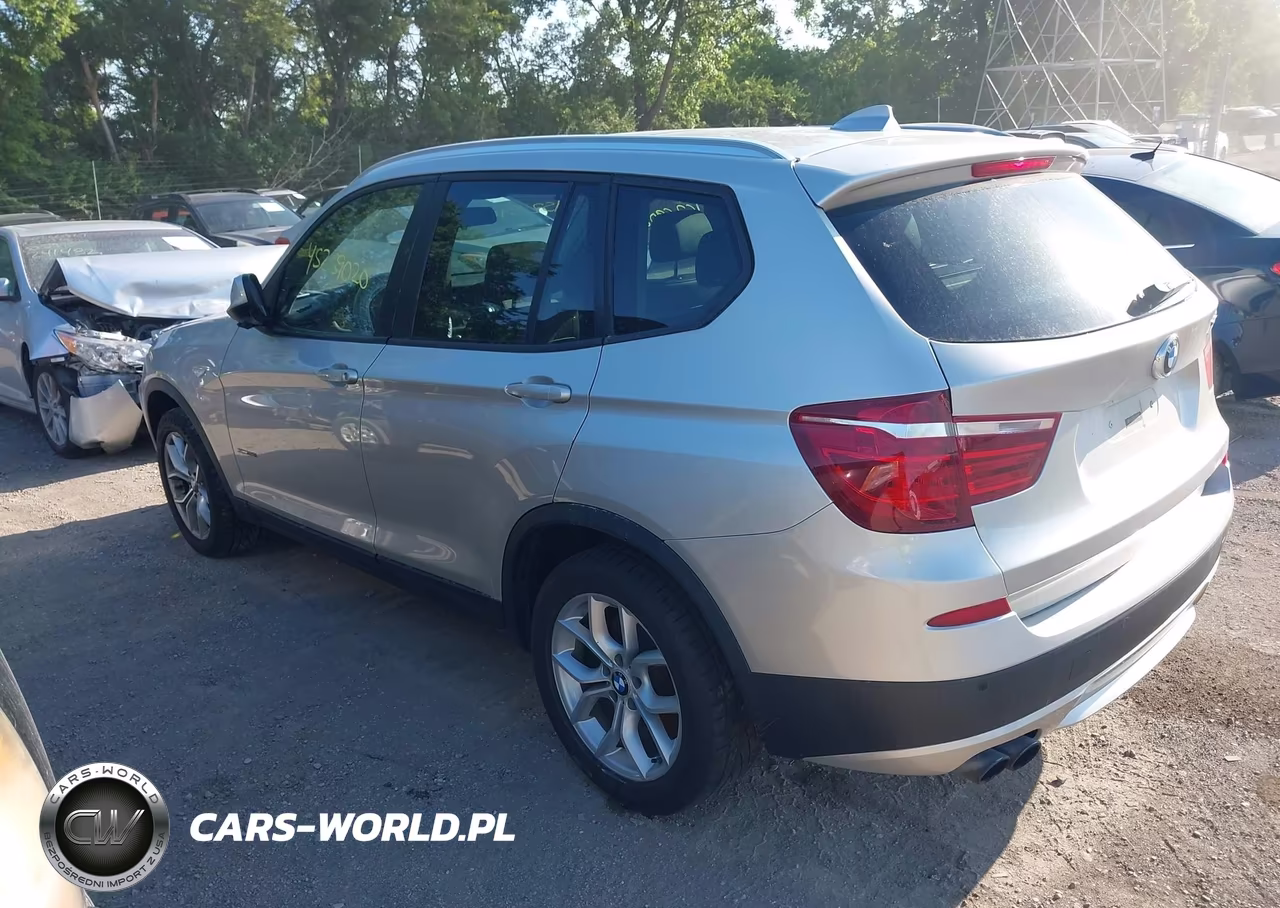2013 BMW X3 xDrive28I VIN:5UXWX9C5XD0A31815 - 3