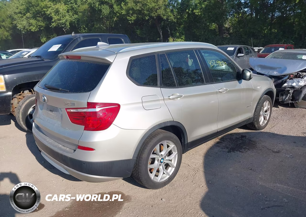 2013 BMW X3 xDrive28I VIN:5UXWX9C5XD0A31815 - 4