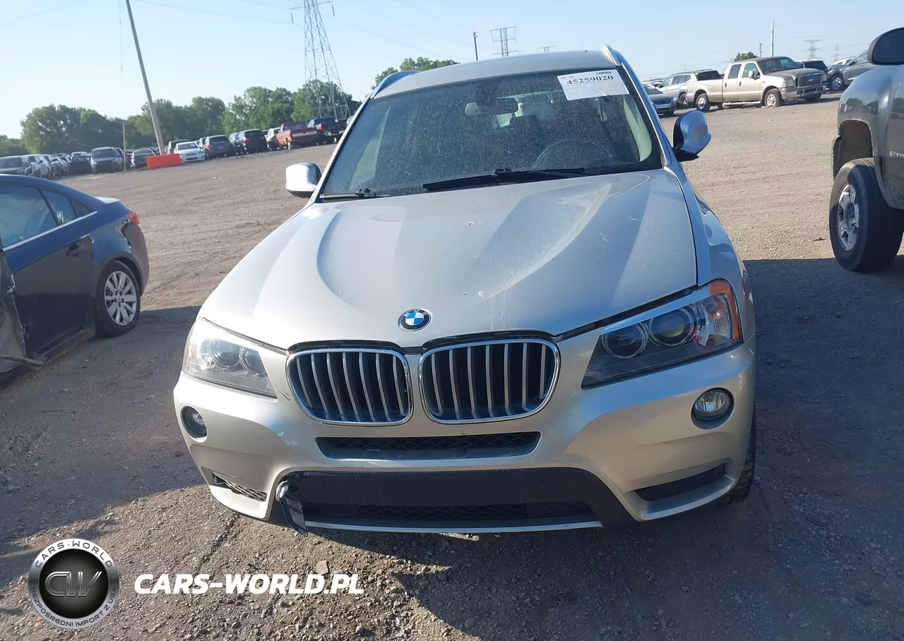 2013 BMW X3 xDrive28I VIN:5UXWX9C5XD0A31815 - 6
