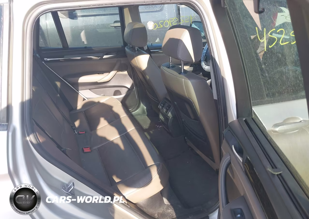 2013 BMW X3 xDrive28I VIN:5UXWX9C5XD0A31815 - 8