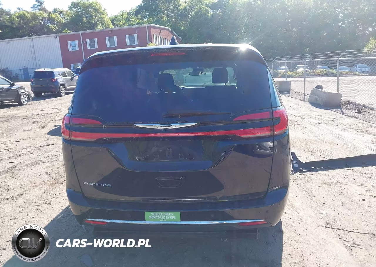 2024 Chrysler Pacifica Touring VIN:2C4RC1FG4RR144176 - 16