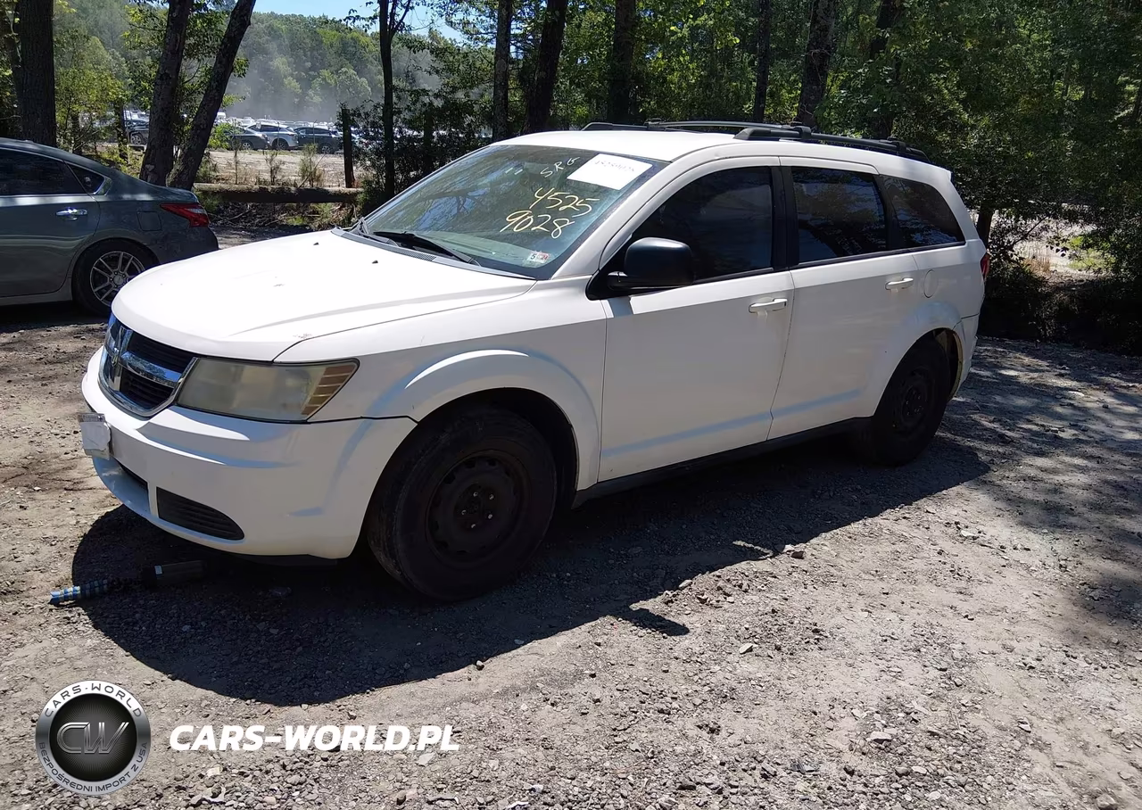 2009 Dodge Journey Se VIN:3D4GG47B59T227681 - 2