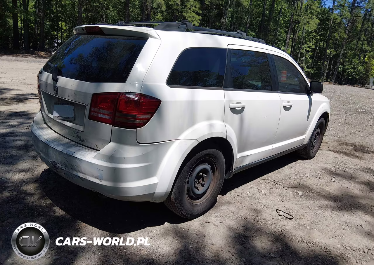 2009 Dodge Journey Se VIN:3D4GG47B59T227681 - 4