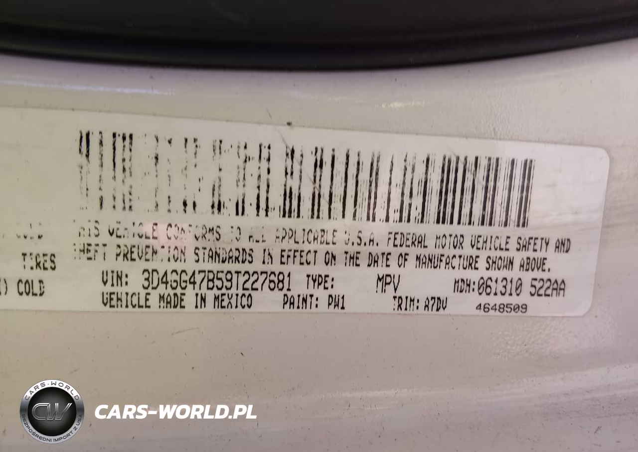 2009 Dodge Journey Se VIN:3D4GG47B59T227681 - 9