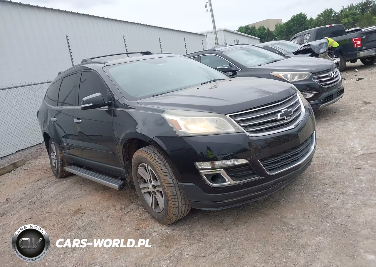 2017 Chevrolet Traverse 2Lt