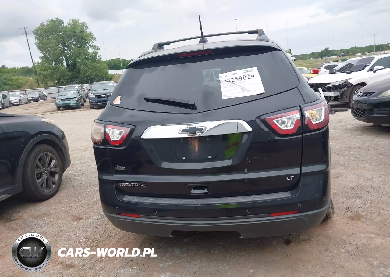 2017 Chevrolet Traverse 2Lt VIN:1GNKRHKD0HJ274485 - 16