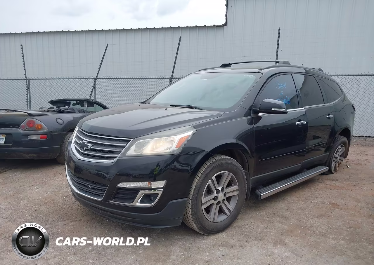 2017 Chevrolet Traverse 2Lt VIN:1GNKRHKD0HJ274485 - 2