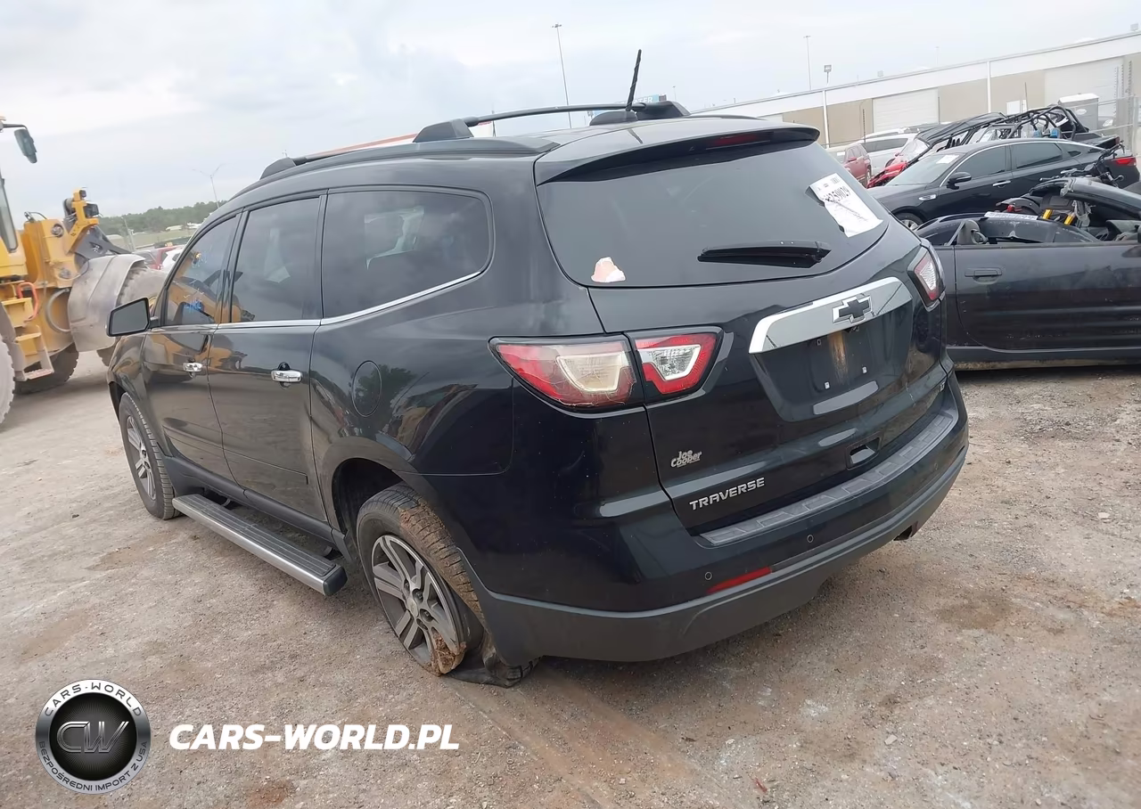 2017 Chevrolet Traverse 2Lt VIN:1GNKRHKD0HJ274485 - 3