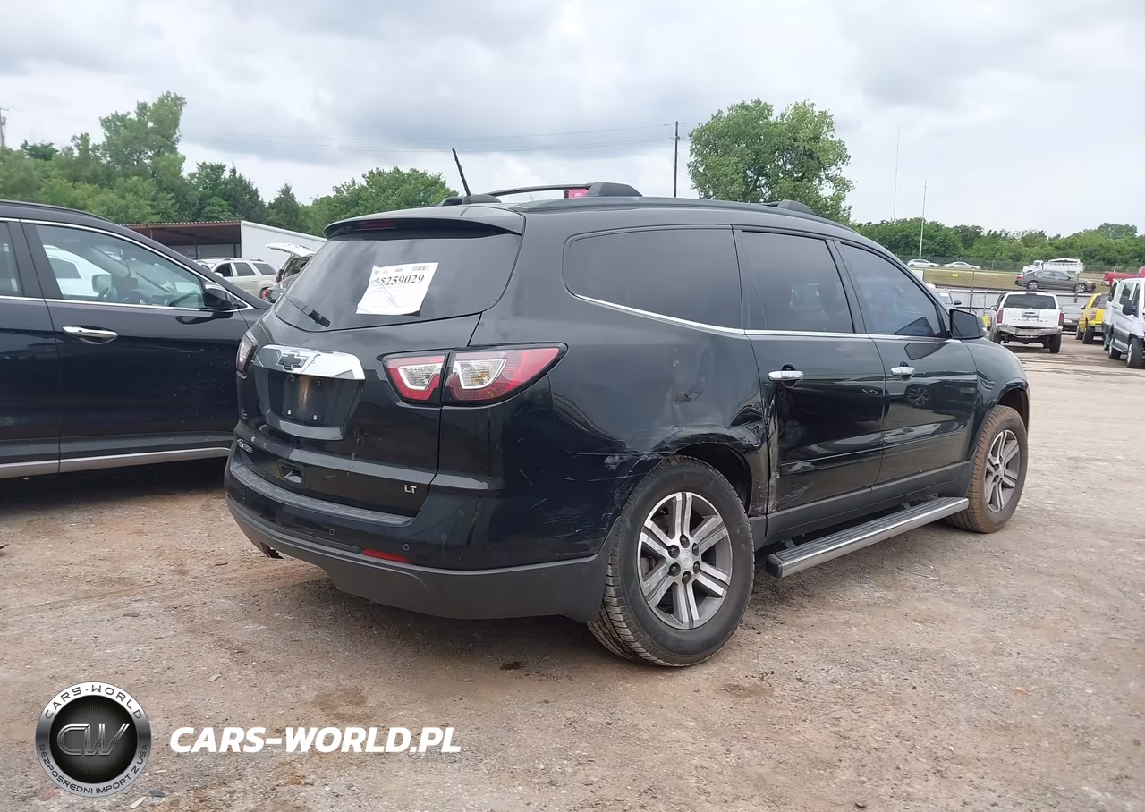 2017 Chevrolet Traverse 2Lt VIN:1GNKRHKD0HJ274485 - 4