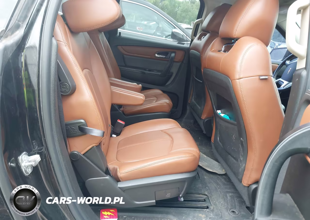 2017 Chevrolet Traverse 2Lt VIN:1GNKRHKD0HJ274485 - 8