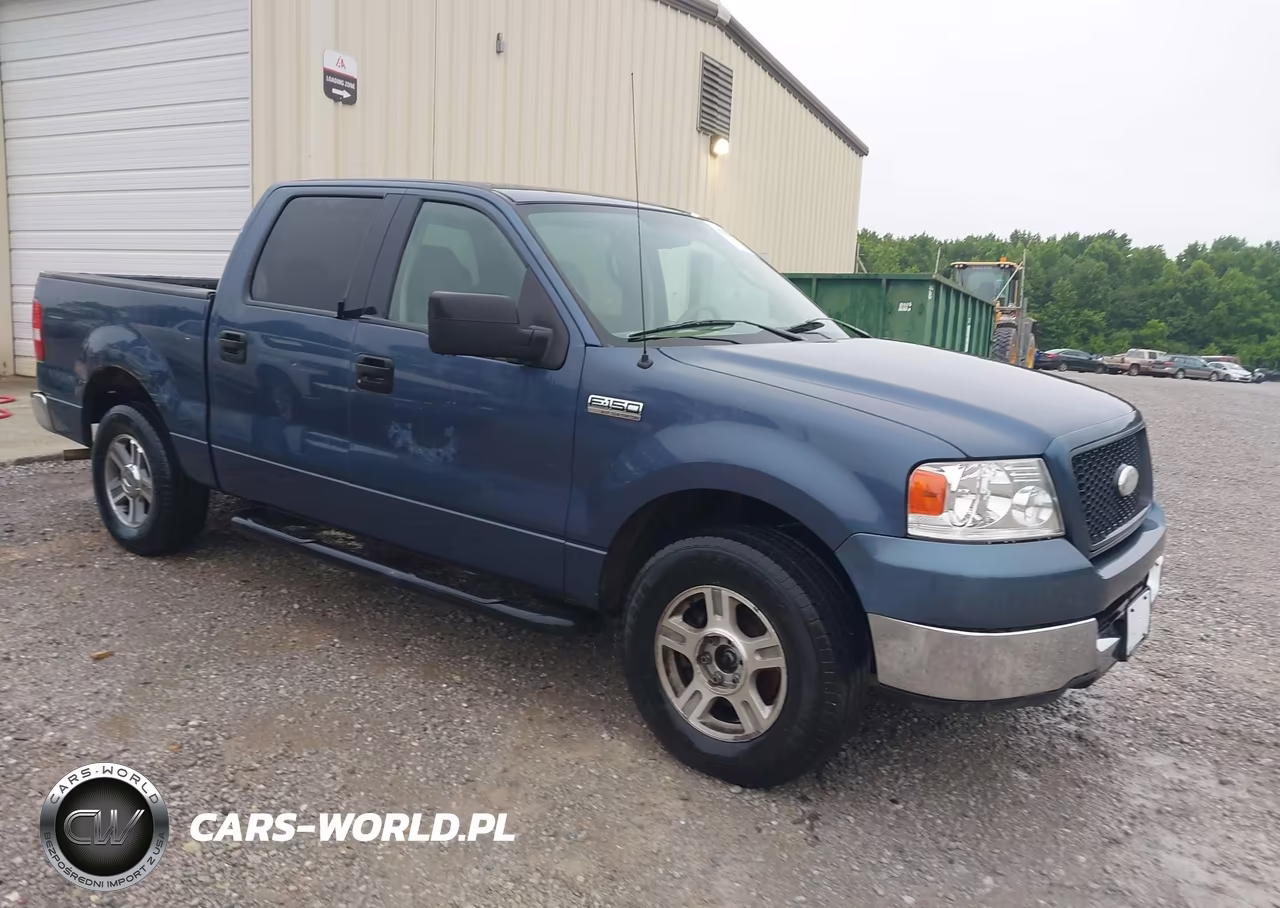 2005 Ford F-150 Lariat-Xlt – zdjęcie 1 z 11
