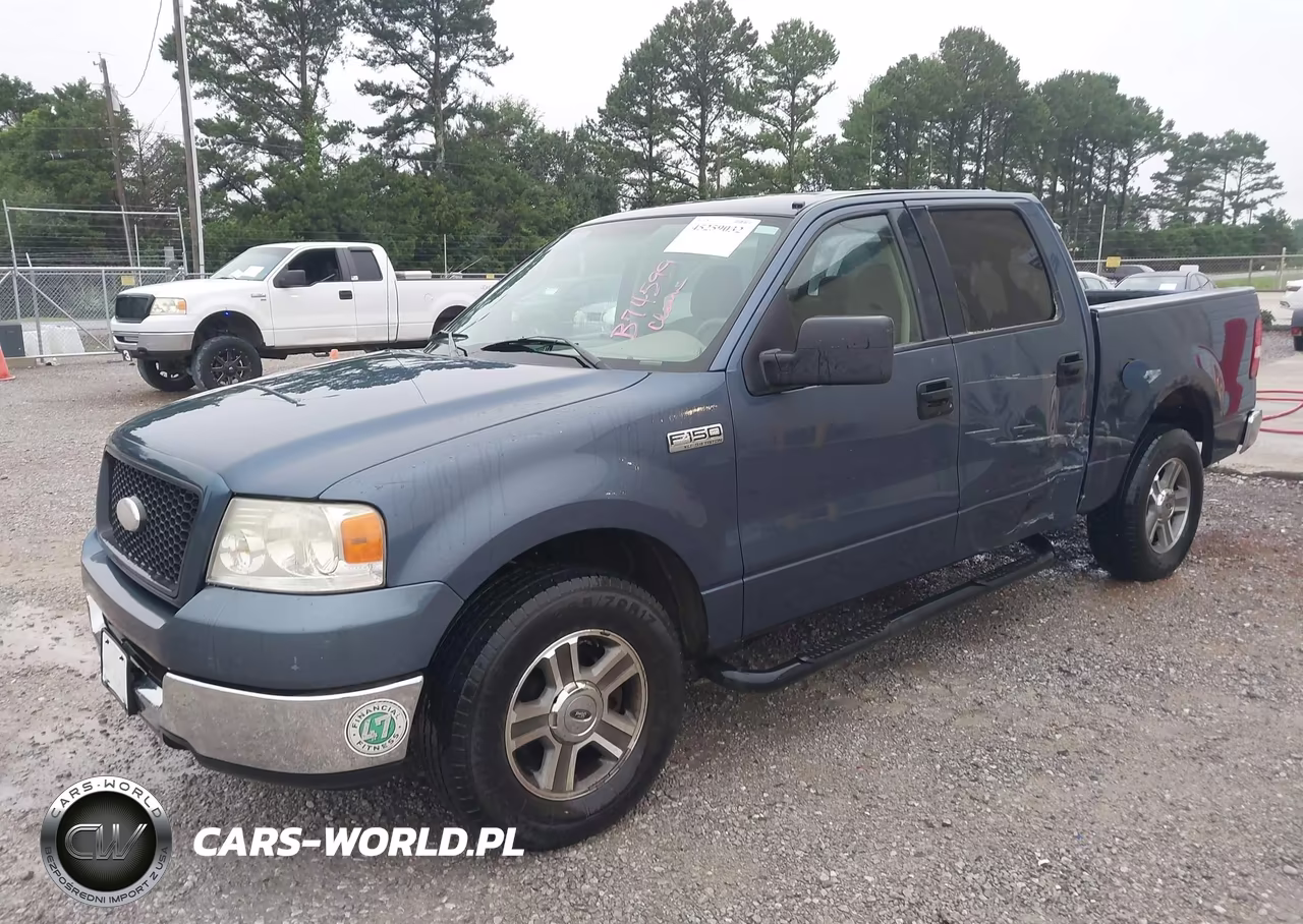 2005 Ford F-150 Lariat-Xlt VIN:1FTPW12505FB74599 - 2