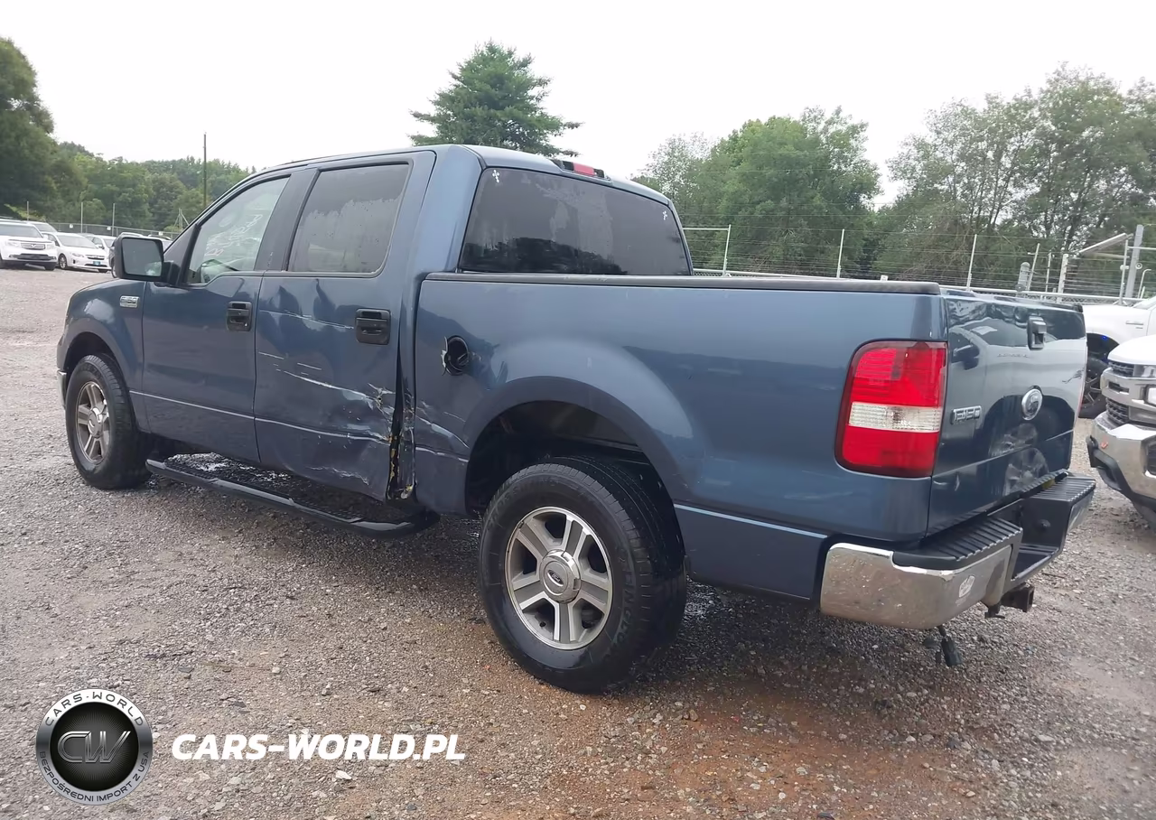 2005 Ford F-150 Lariat-Xlt VIN:1FTPW12505FB74599 - 3