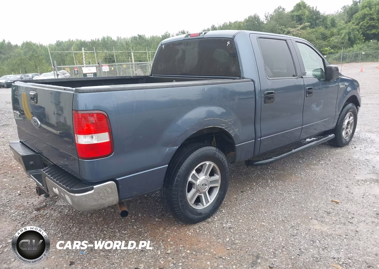 2005 Ford F-150 Lariat-Xlt VIN:1FTPW12505FB74599 - 4