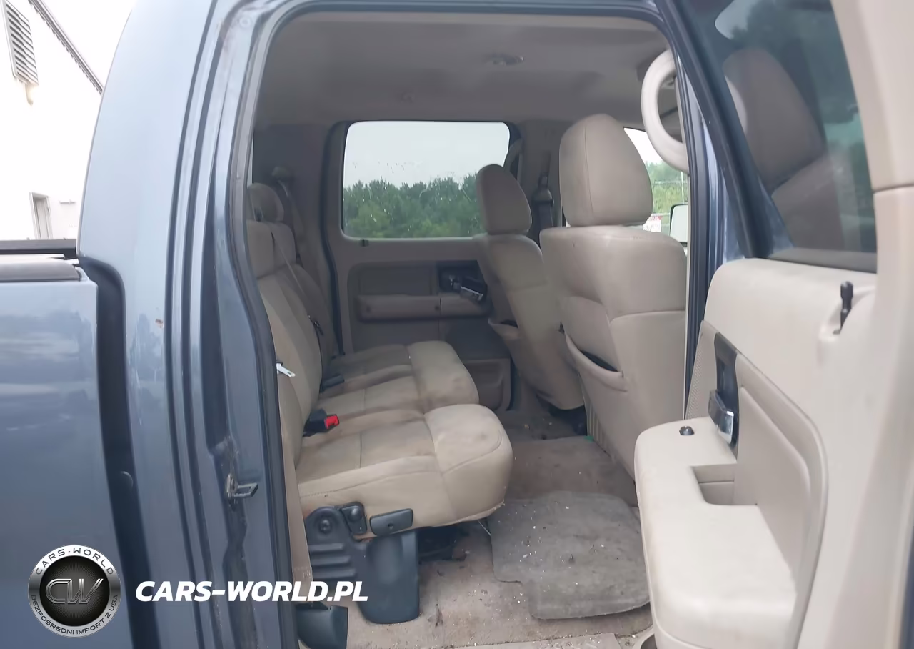 2005 Ford F-150 Lariat-Xlt VIN:1FTPW12505FB74599 - 8