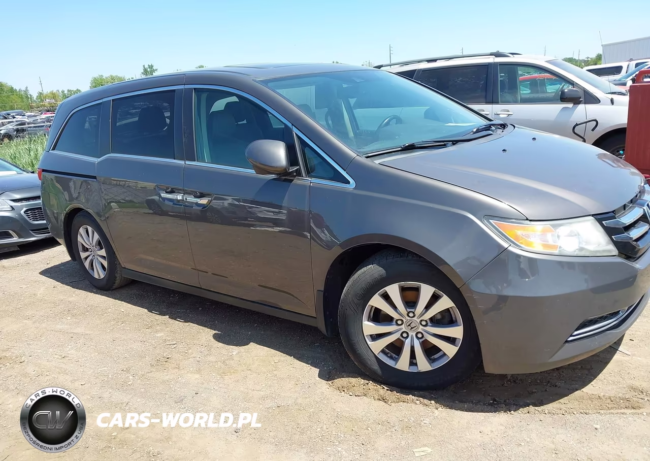 2014 Honda Odyssey Ex-L – zdjęcie 1 z 16
