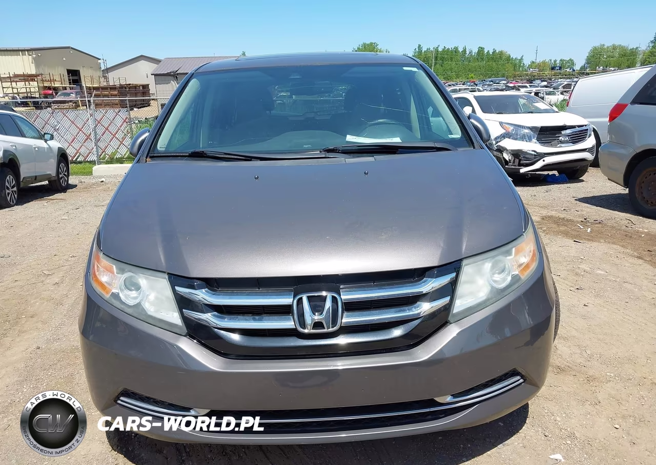 2014 Honda Odyssey Ex-L VIN:5FNRL5H69EB045063 - 12