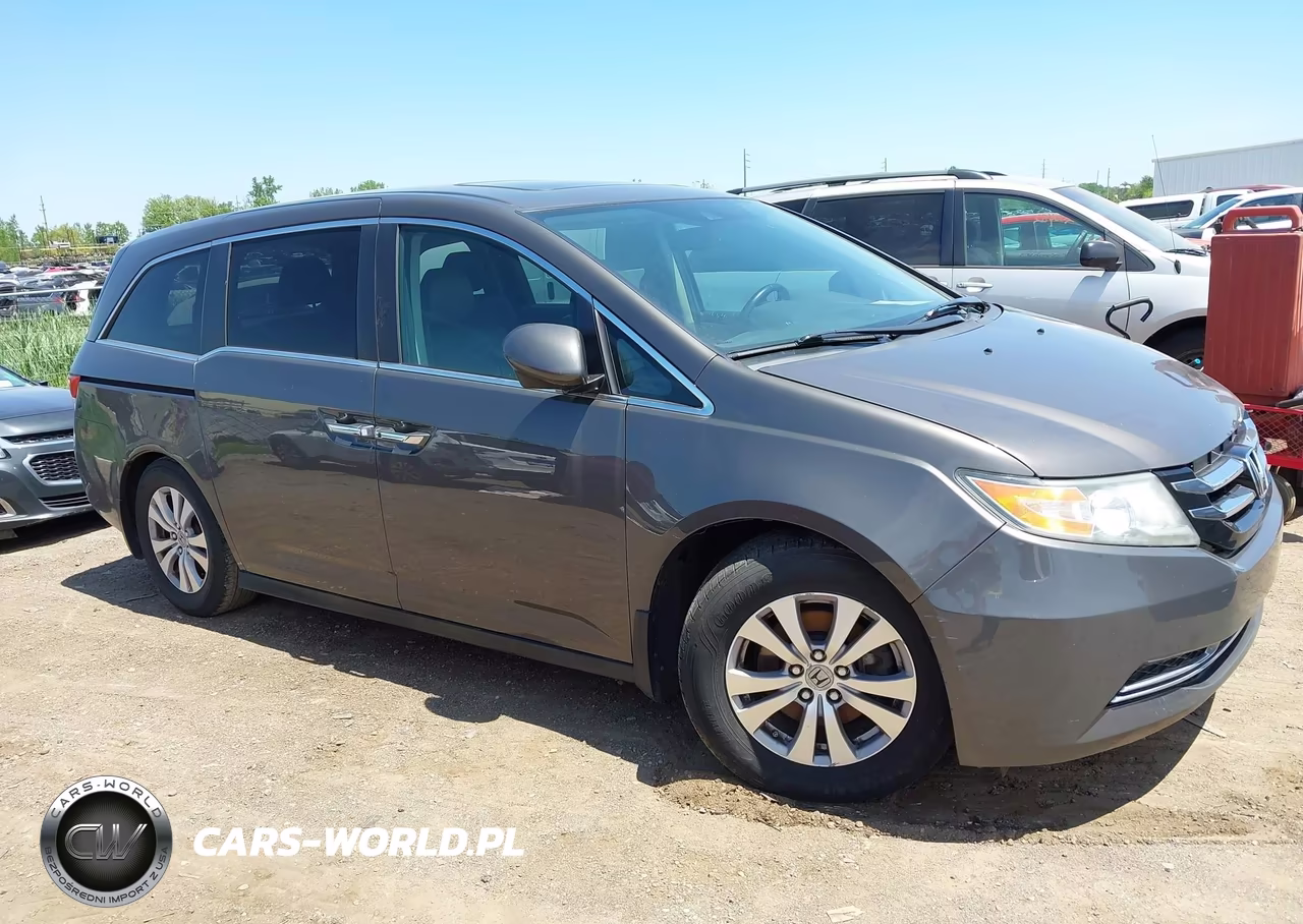 2014 Honda Odyssey Ex-L VIN:5FNRL5H69EB045063 - 13