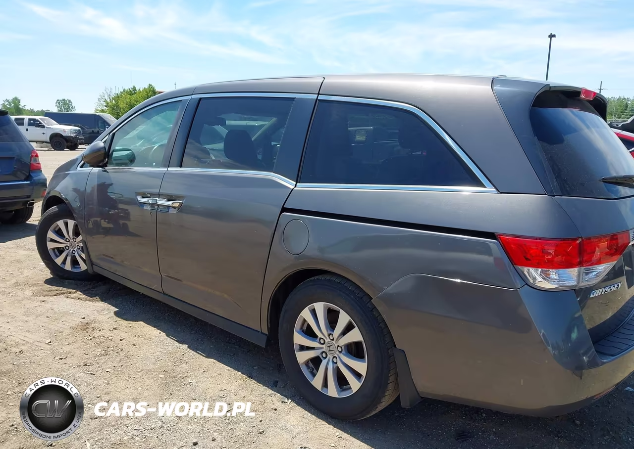 2014 Honda Odyssey Ex-L VIN:5FNRL5H69EB045063 - 14