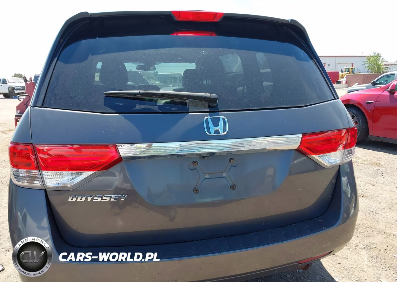 2014 Honda Odyssey Ex-L VIN:5FNRL5H69EB045063 - 16