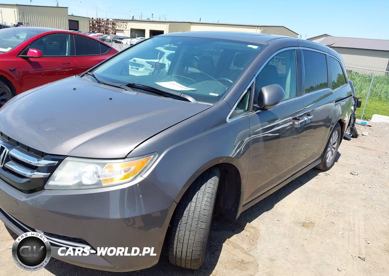 2014 Honda Odyssey Ex-L VIN:5FNRL5H69EB045063 - 2