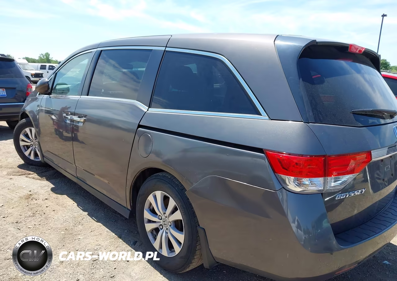 2014 Honda Odyssey Ex-L VIN:5FNRL5H69EB045063 - 3