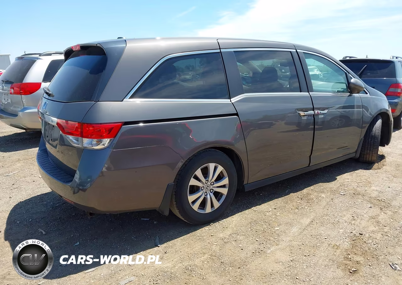 2014 Honda Odyssey Ex-L VIN:5FNRL5H69EB045063 - 4