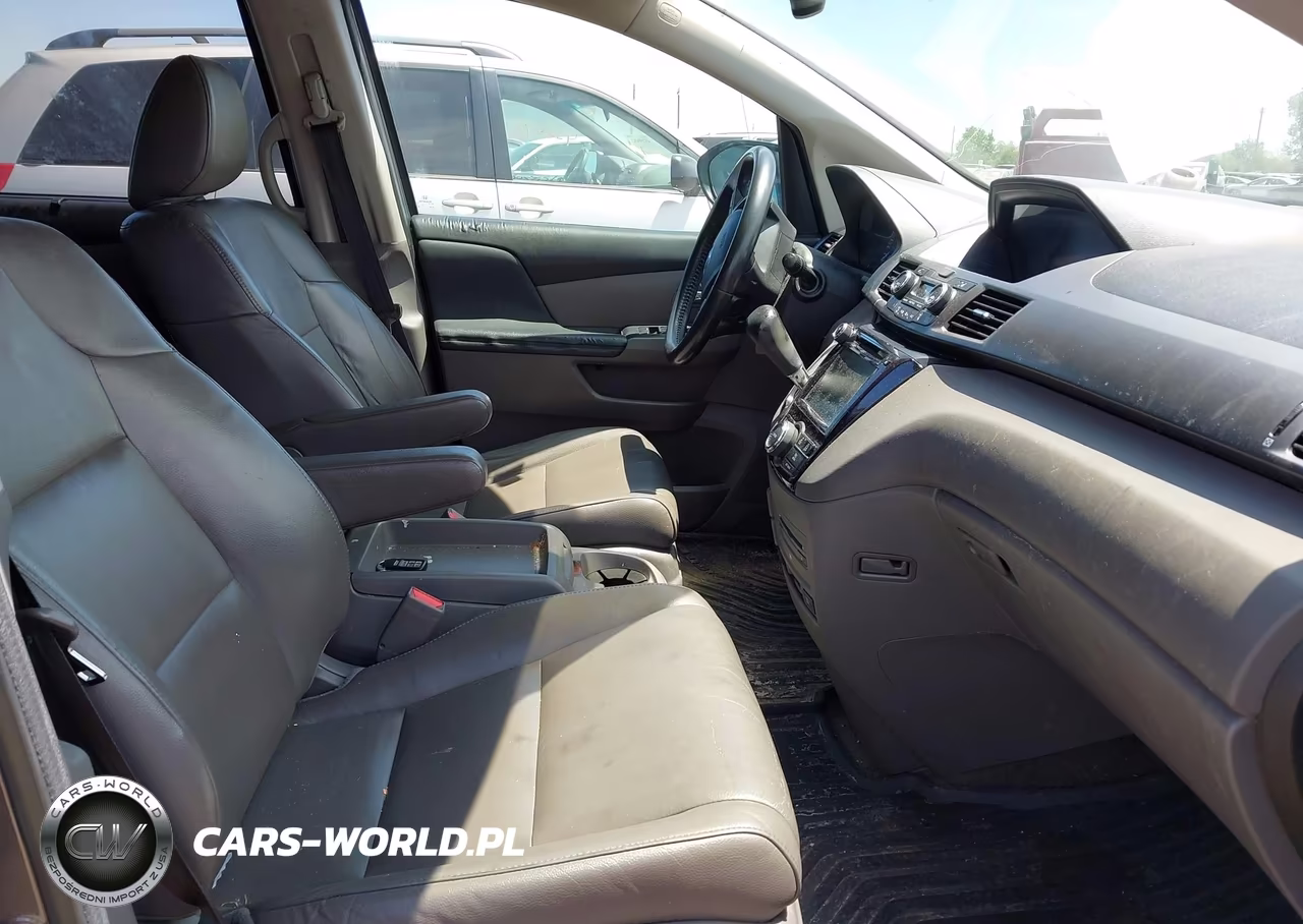 2014 Honda Odyssey Ex-L VIN:5FNRL5H69EB045063 - 5