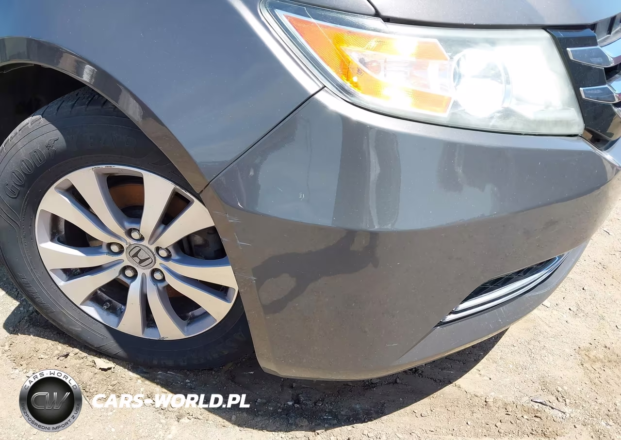 2014 Honda Odyssey Ex-L VIN:5FNRL5H69EB045063 - 6