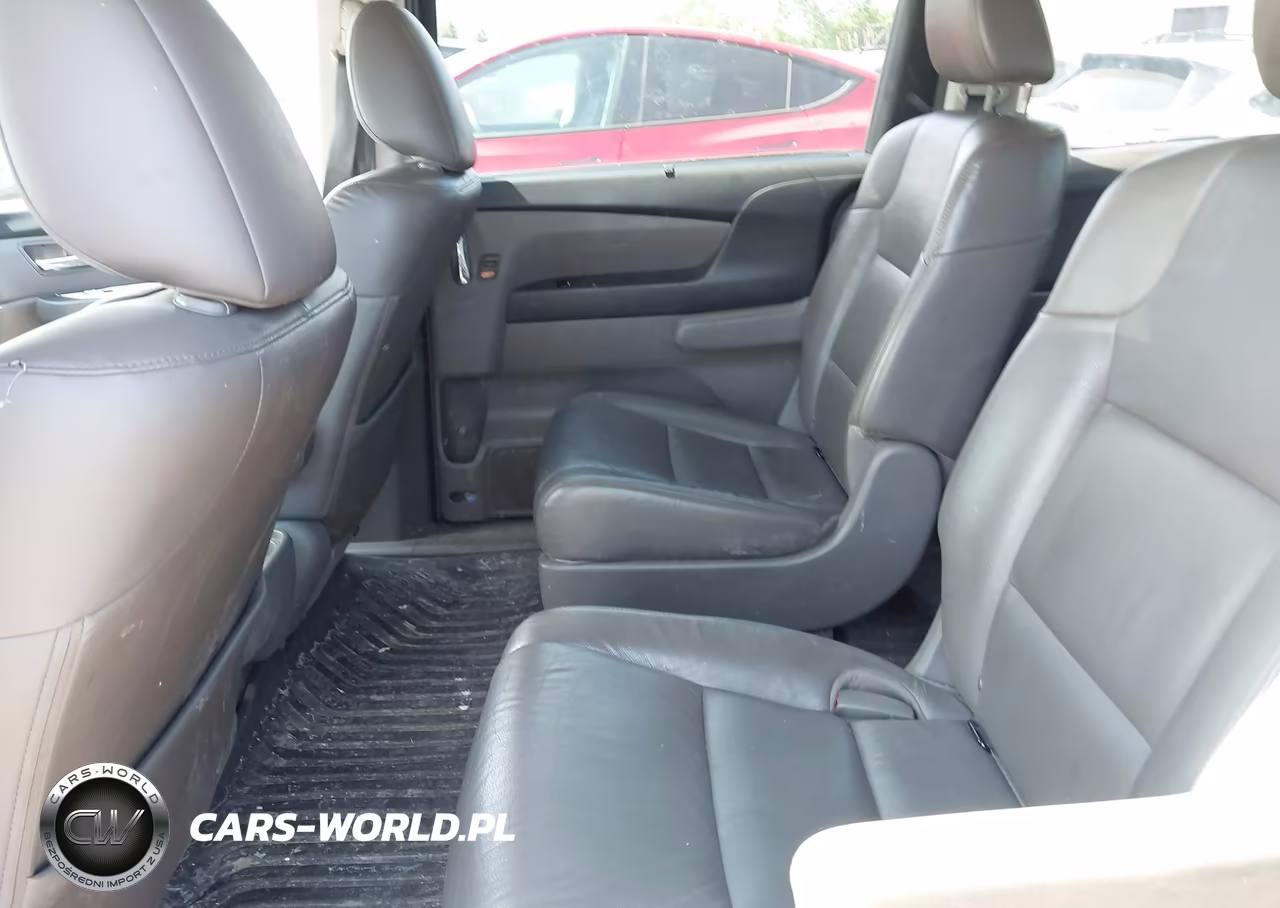 2014 Honda Odyssey Ex-L VIN:5FNRL5H69EB045063 - 8