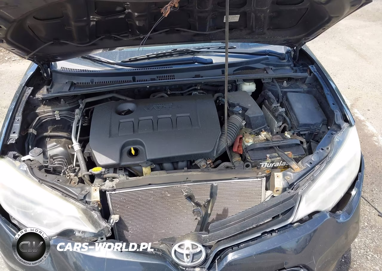 2015 Toyota Corolla L VIN:2T1BURHE4FC333995 - 10