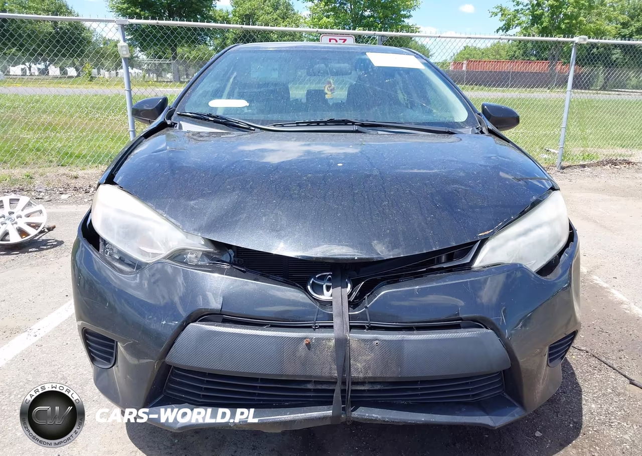 2015 Toyota Corolla L VIN:2T1BURHE4FC333995 - 12