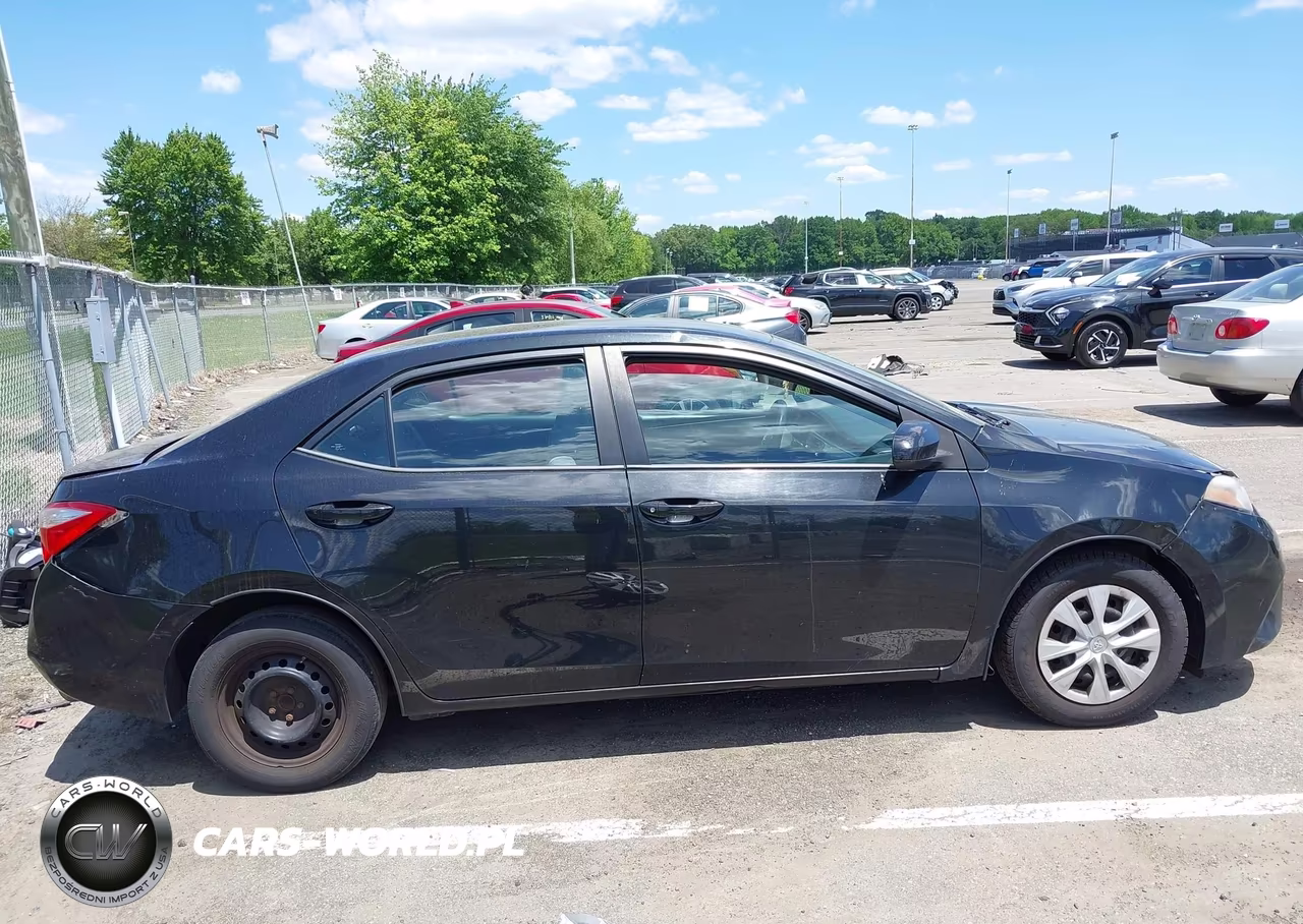 2015 Toyota Corolla L VIN:2T1BURHE4FC333995 - 13