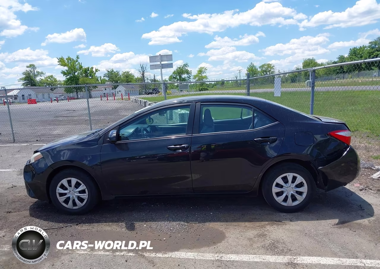 2015 Toyota Corolla L VIN:2T1BURHE4FC333995 - 14