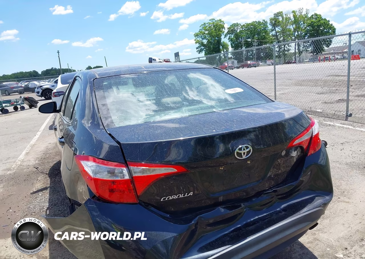 2015 Toyota Corolla L VIN:2T1BURHE4FC333995 - 16