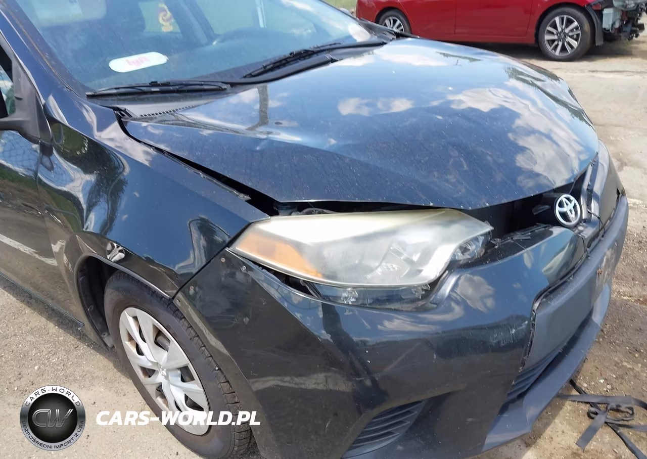 2015 Toyota Corolla L VIN:2T1BURHE4FC333995 - 17
