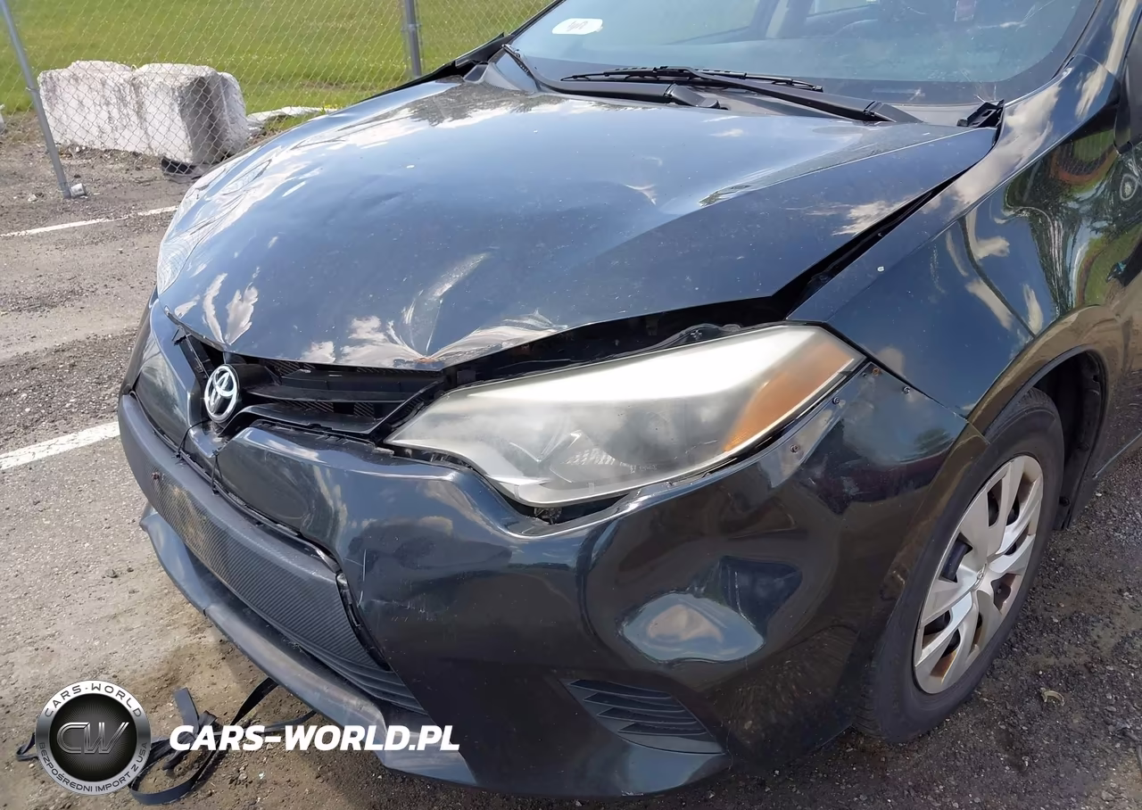 2015 Toyota Corolla L VIN:2T1BURHE4FC333995 - 18