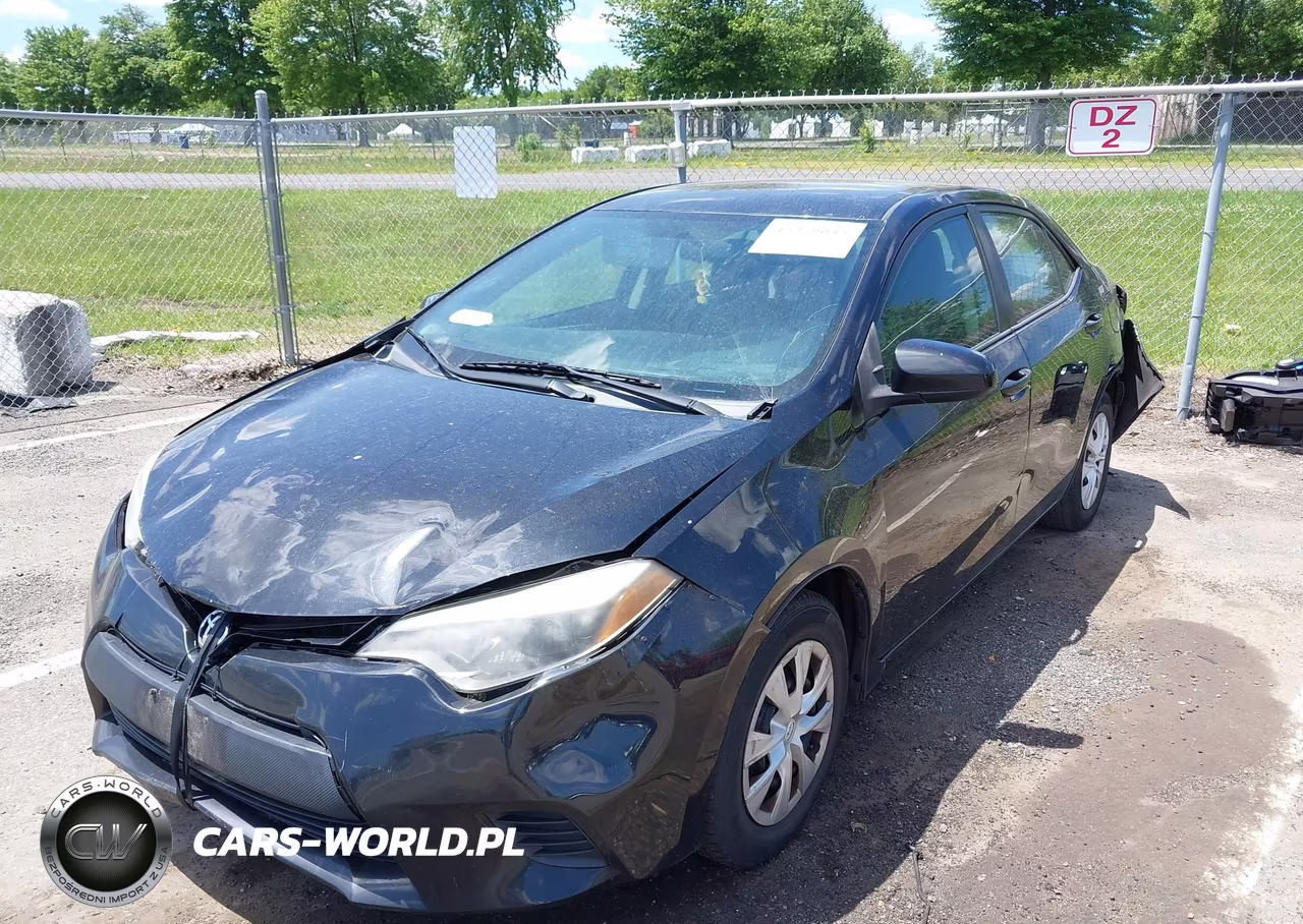 2015 Toyota Corolla L VIN:2T1BURHE4FC333995 - 2