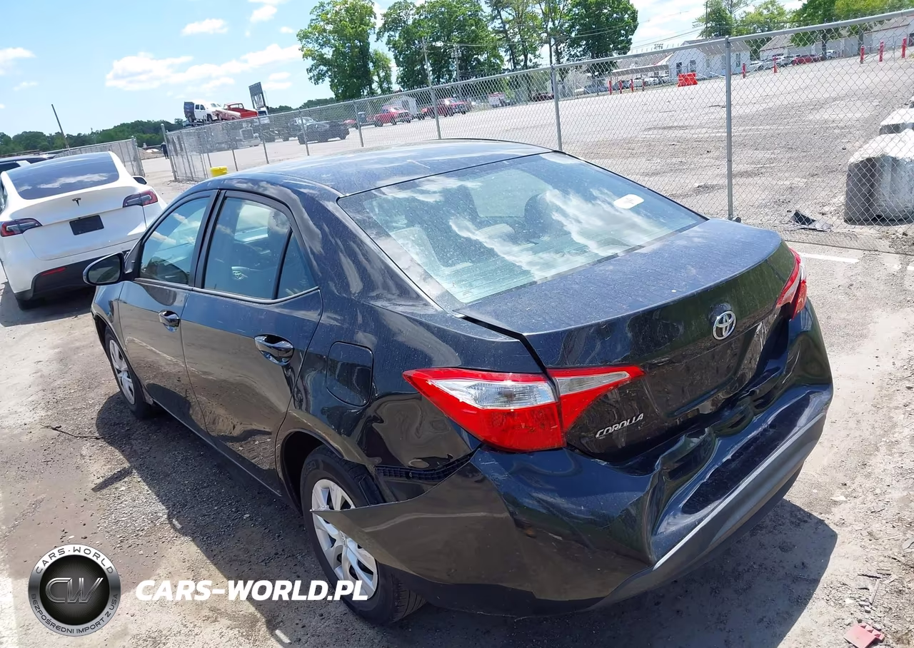 2015 Toyota Corolla L VIN:2T1BURHE4FC333995 - 3