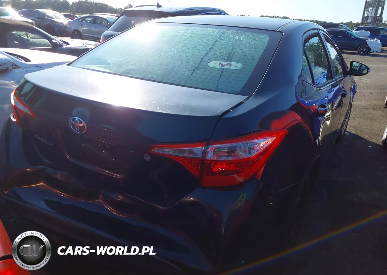 2015 Toyota Corolla L VIN:2T1BURHE4FC333995 - 4