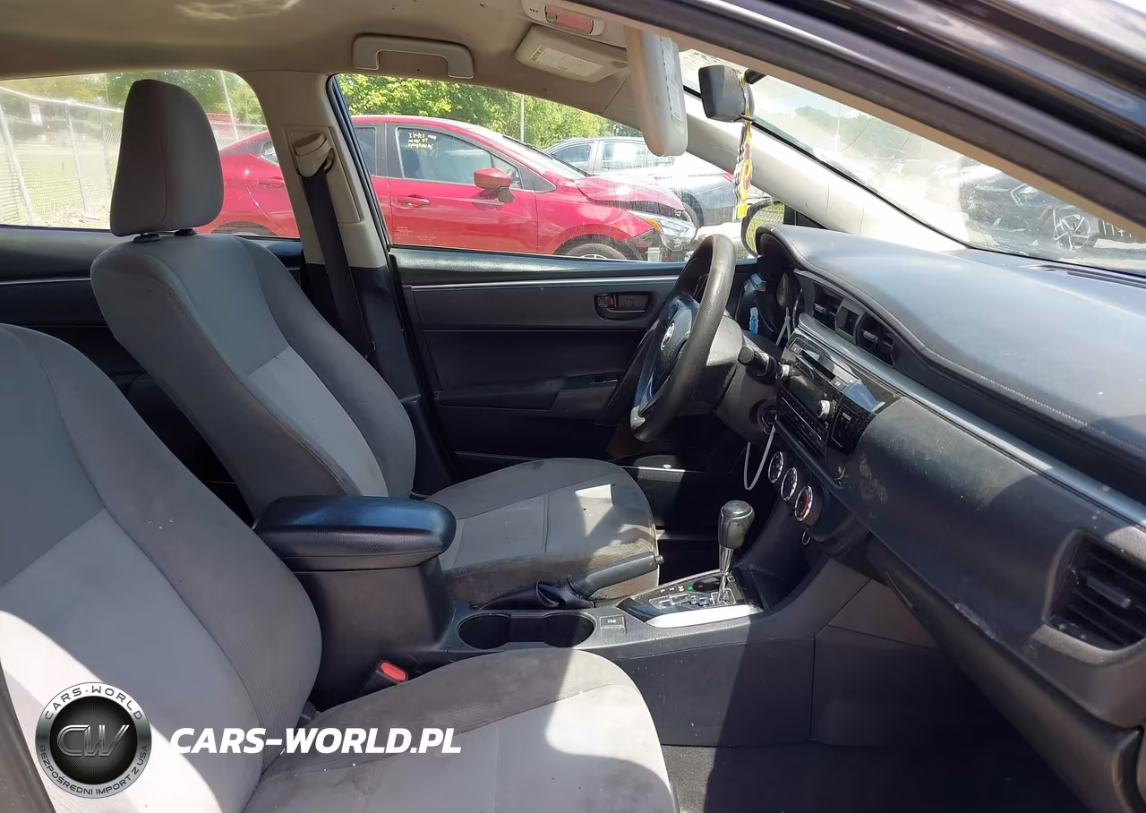 2015 Toyota Corolla L VIN:2T1BURHE4FC333995 - 5