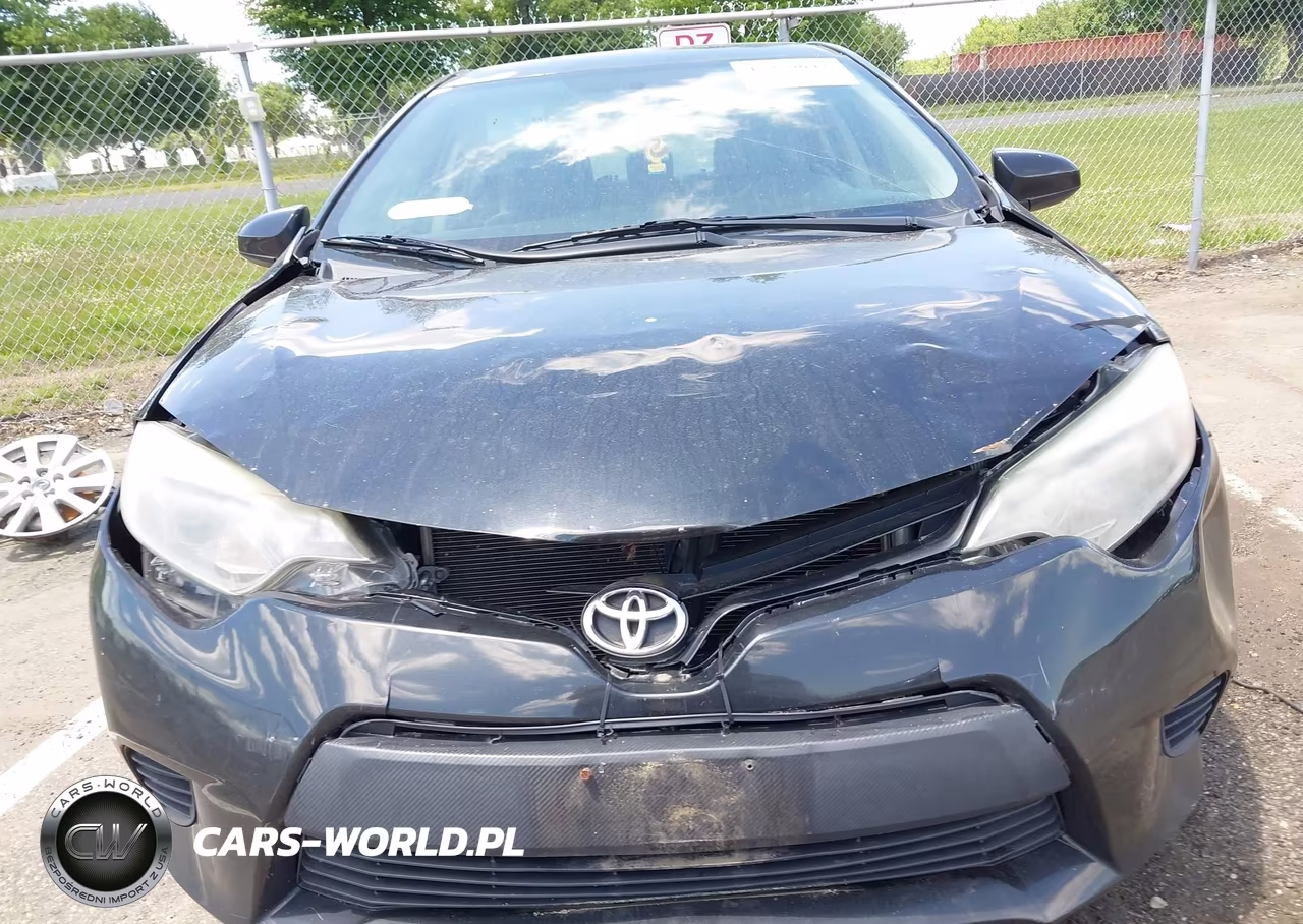 2015 Toyota Corolla L VIN:2T1BURHE4FC333995 - 6