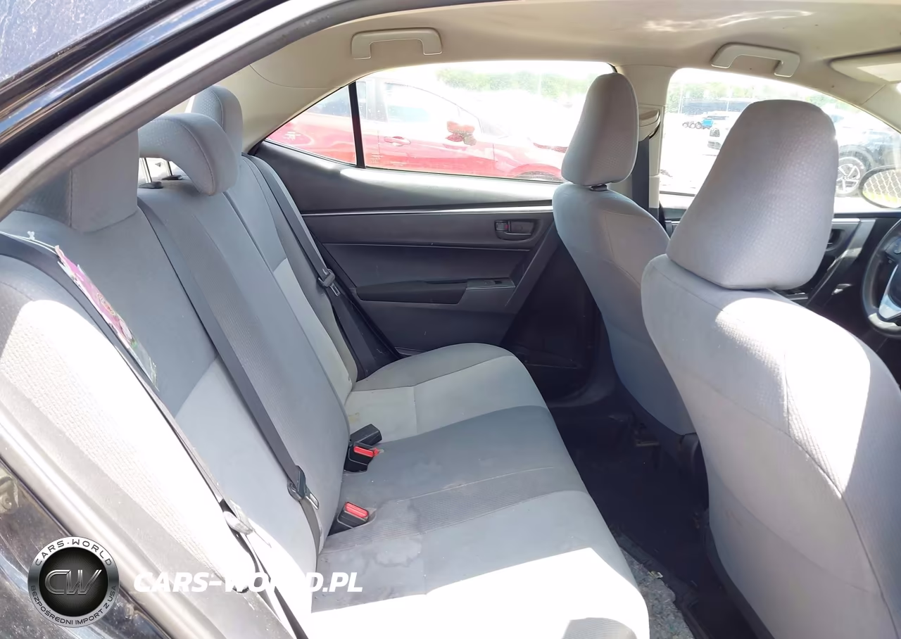 2015 Toyota Corolla L VIN:2T1BURHE4FC333995 - 8