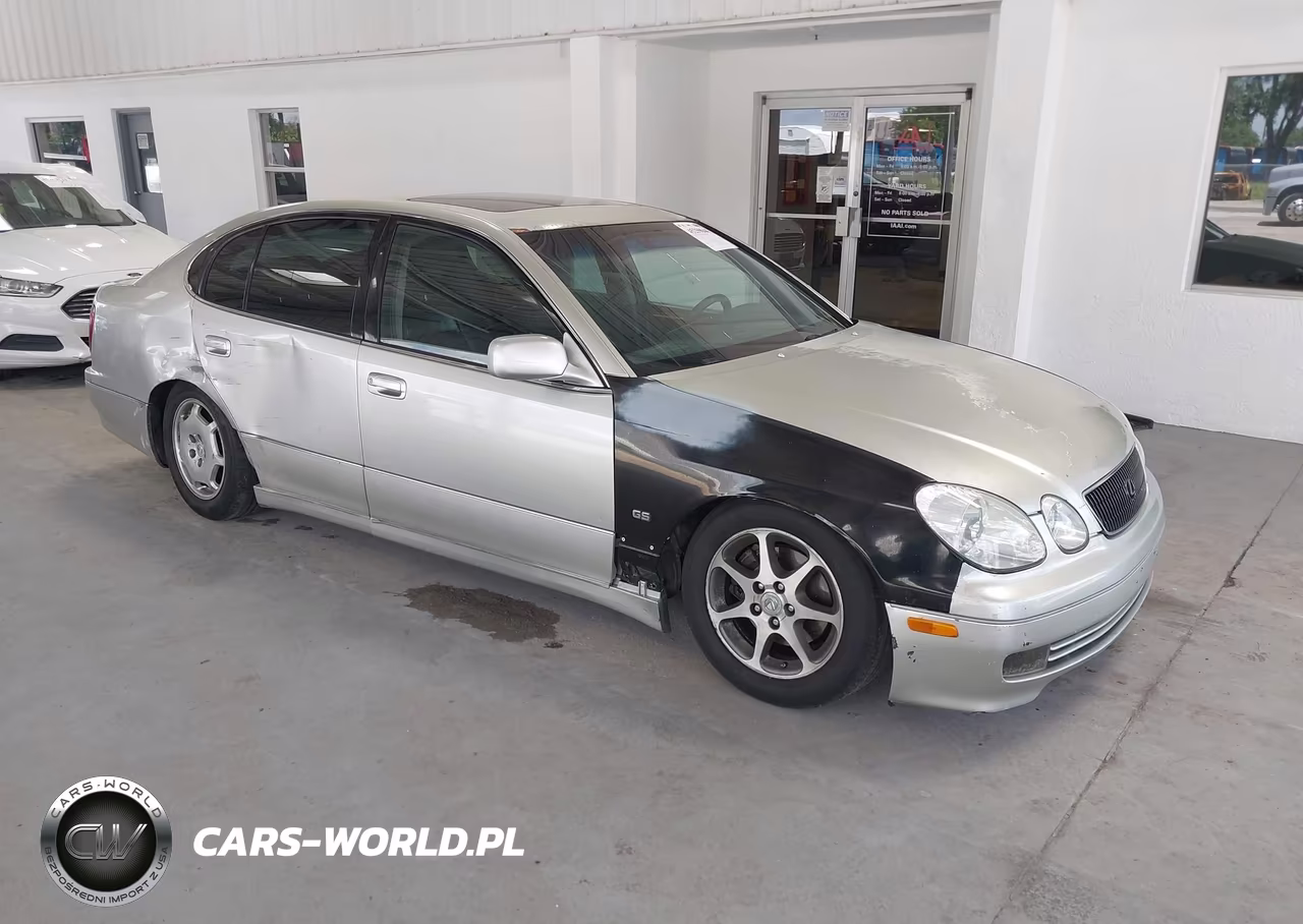 2000 Lexus Gs 300