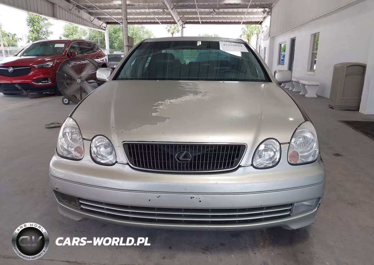 2000 Lexus Gs 300 VIN:JT8BD68S6Y0114424 - 12
